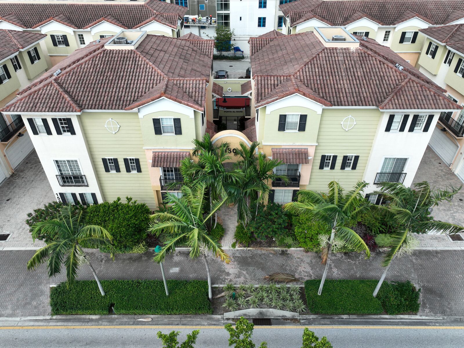 HOA community roofing project