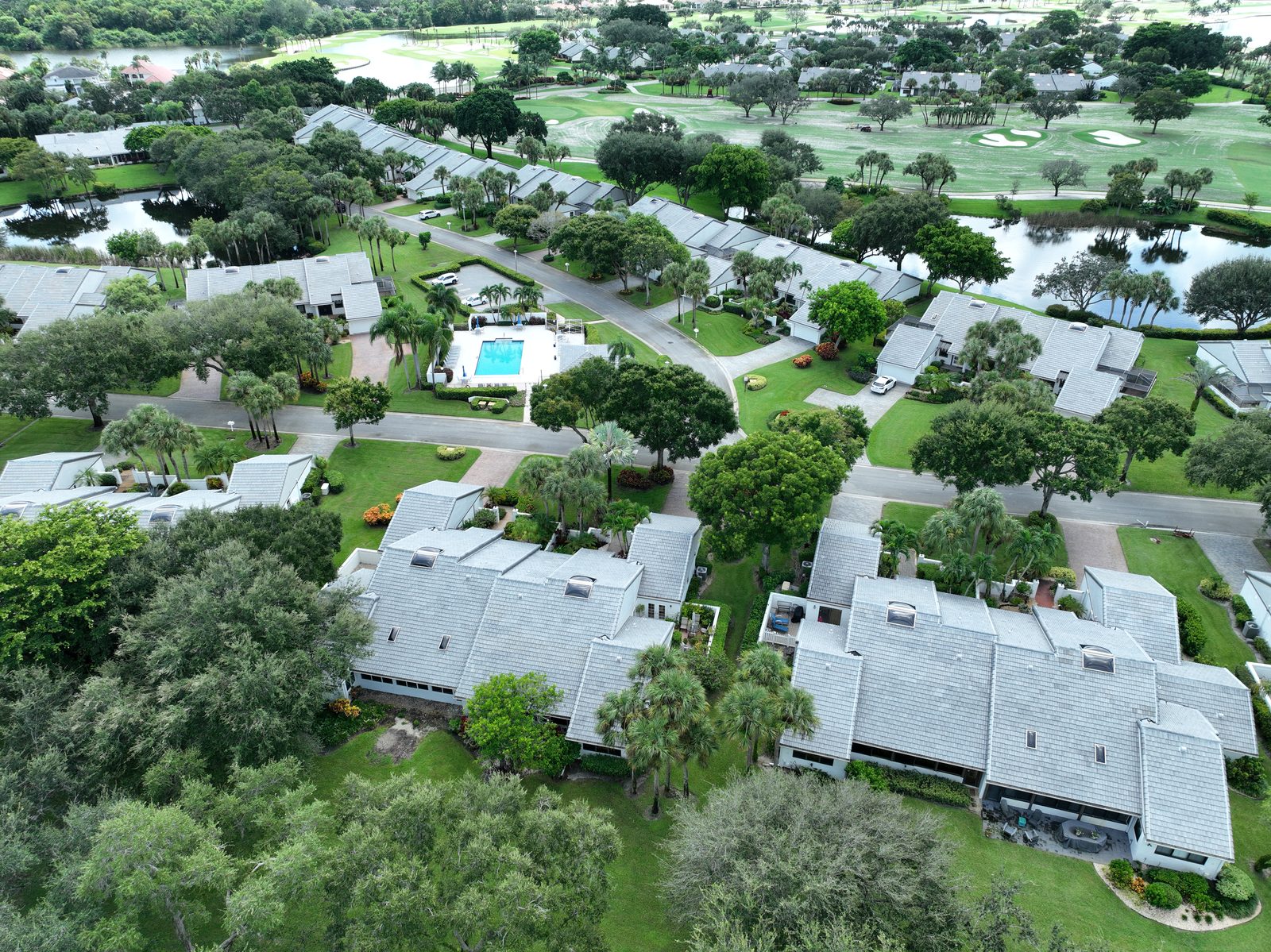 Community association roof replacement across multiple buildings