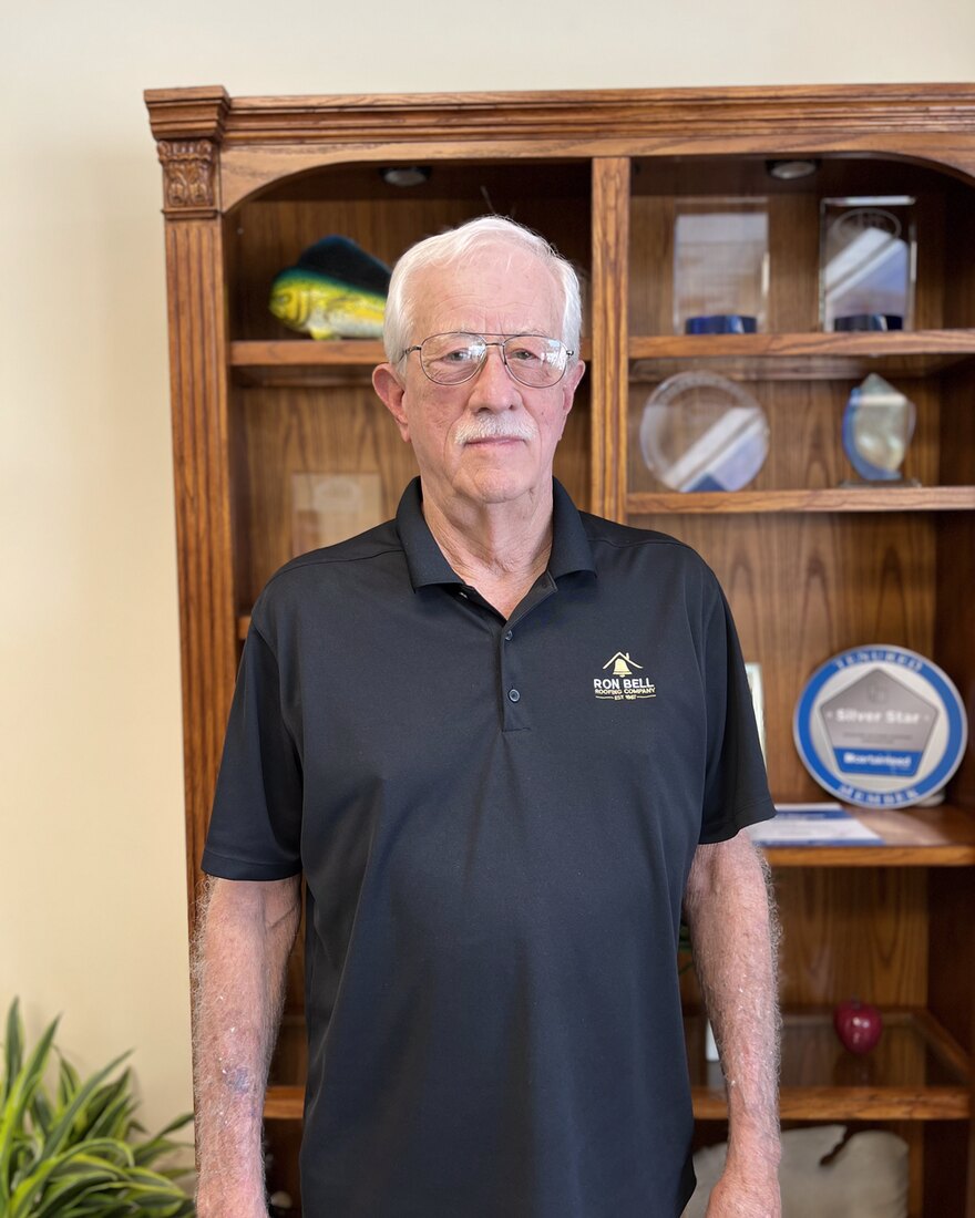 Joe Manick, President of Ron Bell Roofing