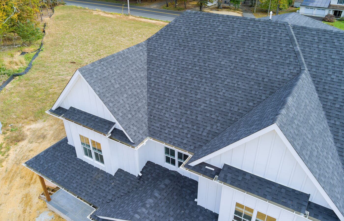 Tile roof on a South Florida home