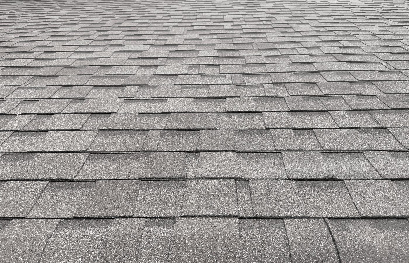 Architectural shingle roof installed by Ron Bell Roofing in South Florida