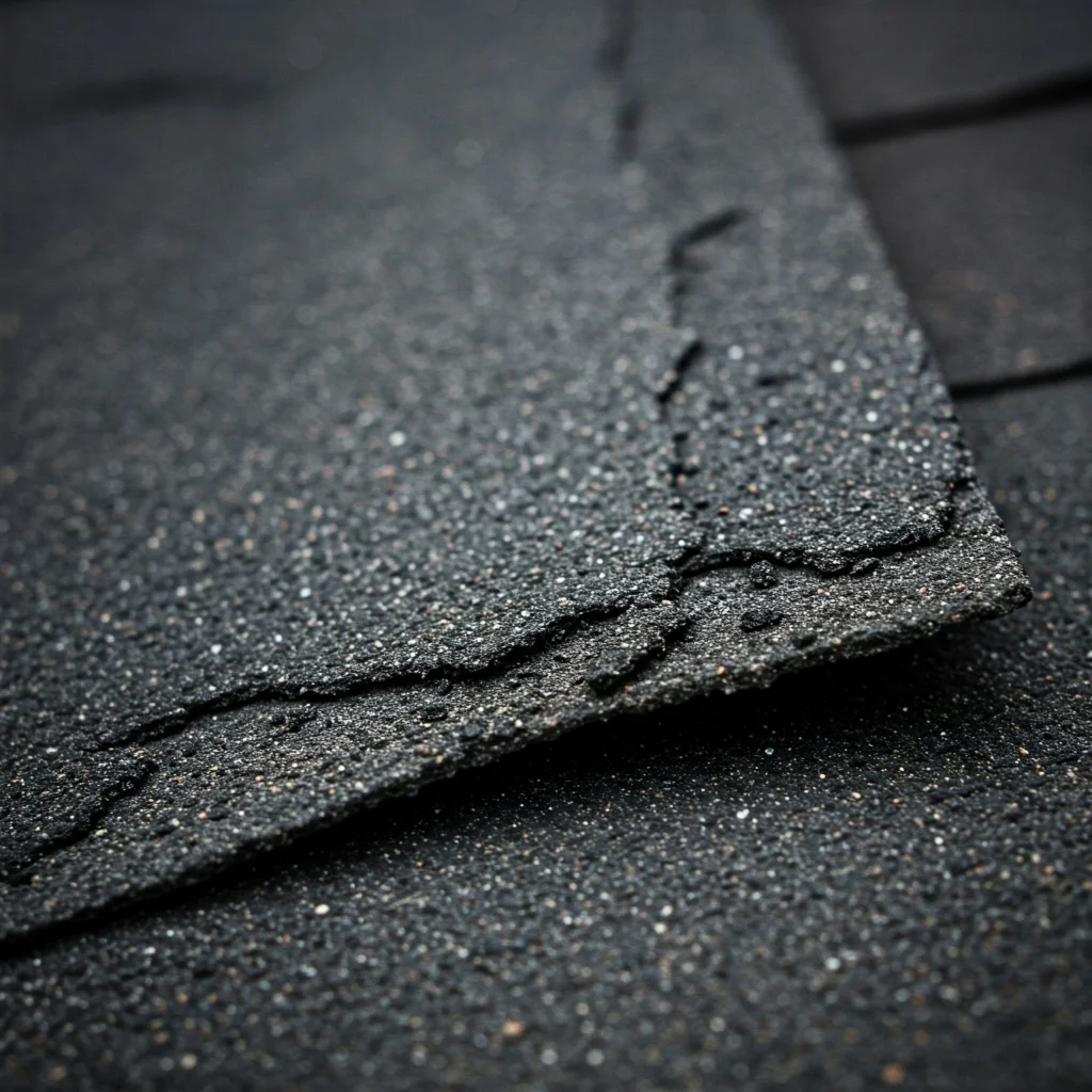 damaged shingles, ron bell roofing, roofing contactor