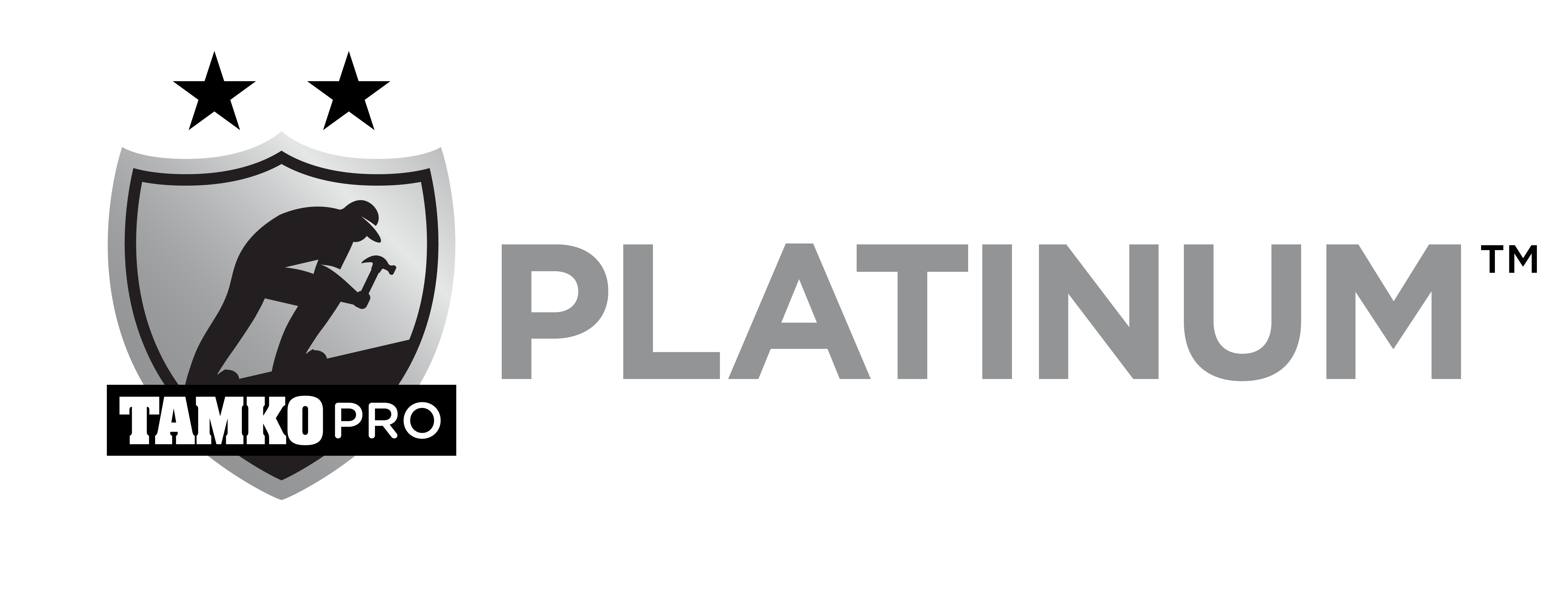 TAMKO Pro Platinum certified roofer seal