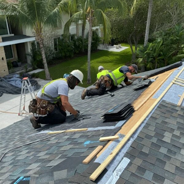 complete roof replacement