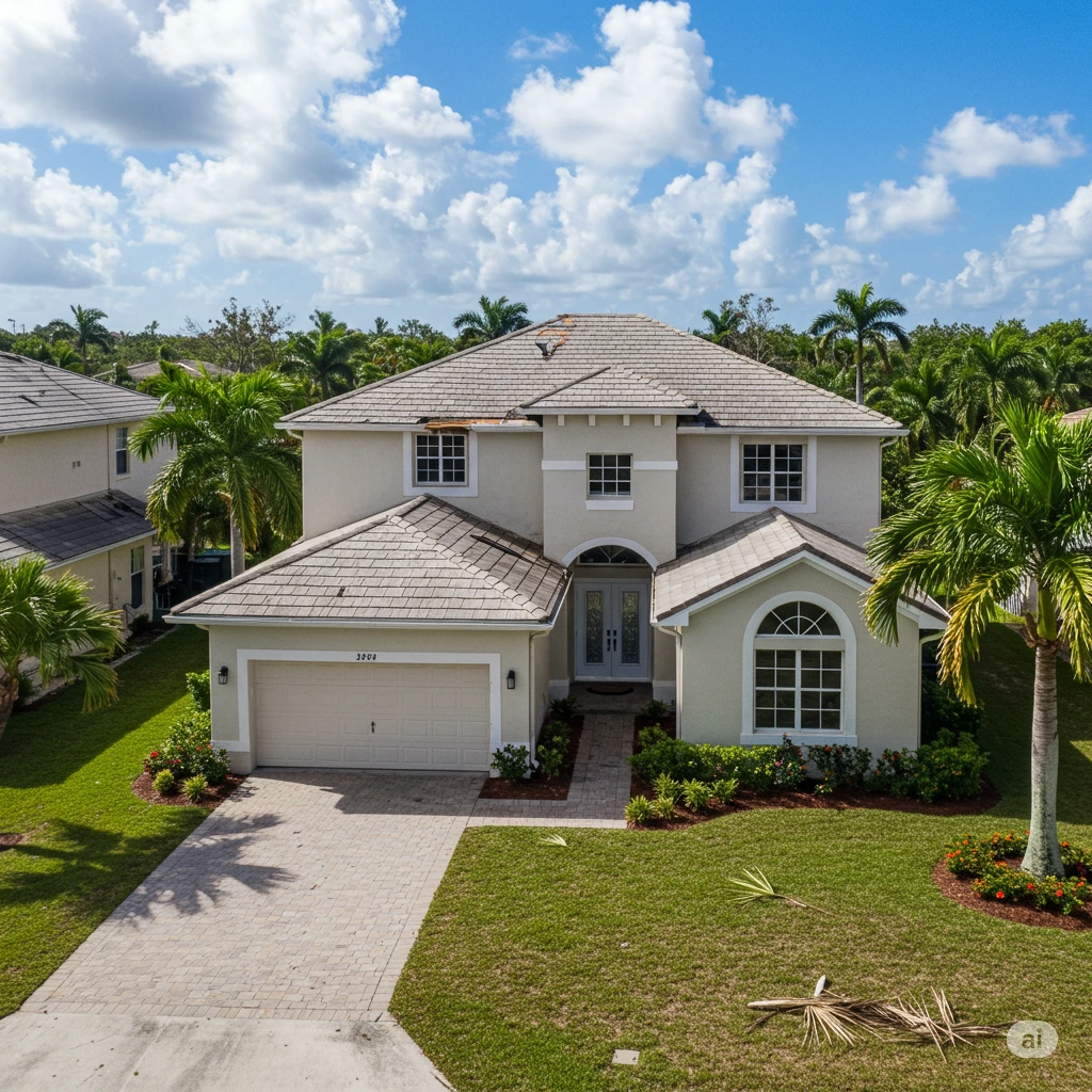 roof insurance claim south florida ron bell roofing delray beach